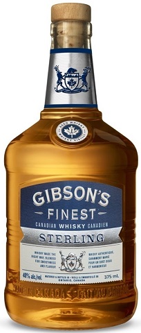 gibson's finest sterling 375 ml single bottle airdrie liquor delivery