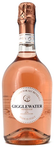 gigglewater prosecco rose 750 ml single bottle airdrie liquor delivery