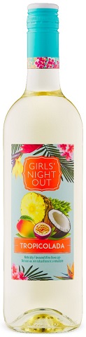 girls night out tropicolada 750 ml single bottle airdrie liquor delivery