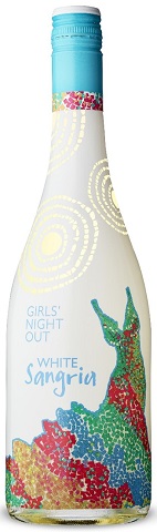 girls night out white sangria 750 ml single bottle airdrie liquor delivery