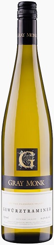  gray monk gewurztaminer 750 ml single bottle airdrie liquor delivery 