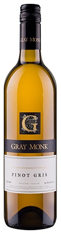 gray monk pinot gris 750 ml single bottle airdrie liquor delivery