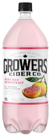 growers red ruby grapefruit 2 l - single bottle airdrie liquor delivery