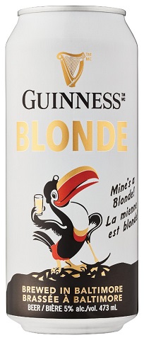 guinness blonde 473 ml single can airdrie liquor delivery