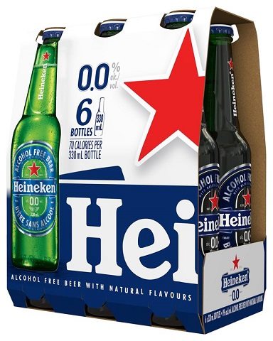 heineken 0.0 330 ml - 6 bottles airdrie liquor delivery