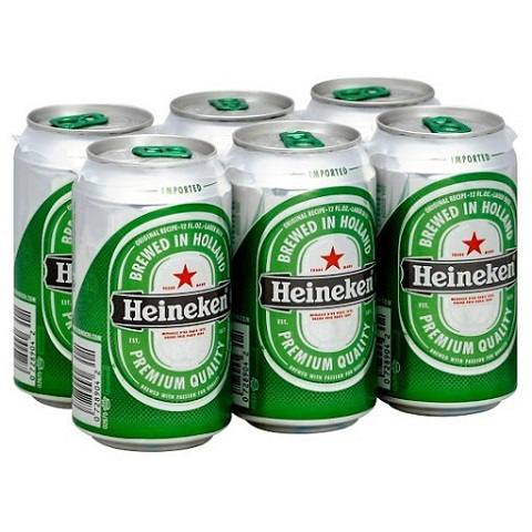 heineken 330 ml - 6 cans airdrie liquor delivery