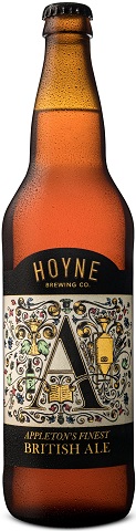  hoyne appleton's finest british ale 650 ml single bottle airdrie liquor delivery 