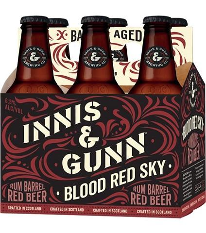  innis & gunn blood red sky 330 ml - 6 bottles airdrie liquor delivery 
