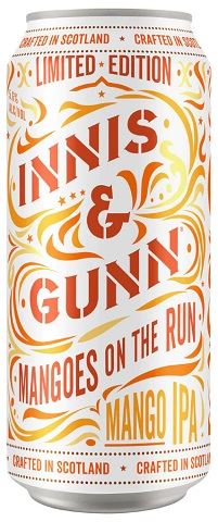 innis & gunn mangoes 500 ml single can airdrie liquor delivery