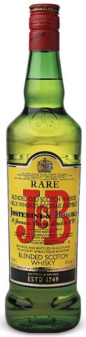  j & b rare 750 ml single bottle airdrie liquor delivery 