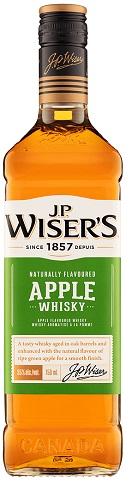 j.p. wiser's apple 750 ml single bottle airdrie liquor delivery