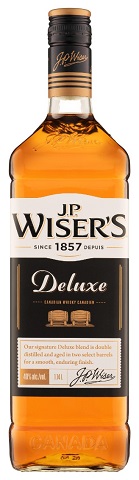 j.p. wiser's deluxe 1.14 l single bottle airdrie liquor delivery