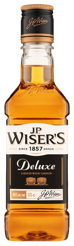 j.p. wiser's deluxe 375 ml single bottle airdrie liquor delivery