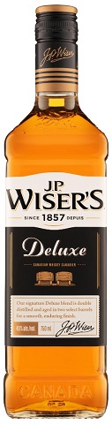 j.p. wiser's deluxe 750 ml single bottle airdrie liquor delivery