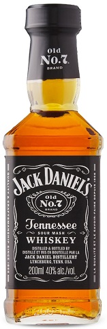 jack daniel's 200 ml single bottle airdrie liquor delivery