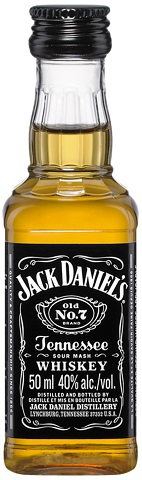 jack daniel's 50 ml single bottle airdrie liquor delivery