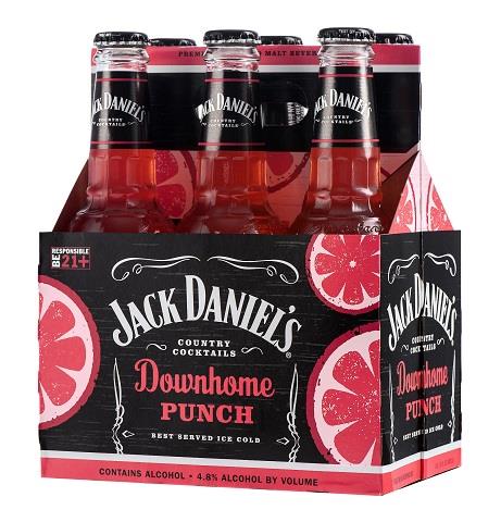 jack daniels country cocktails downhome punch 296 ml - 6 bottles airdrie liquor delivery