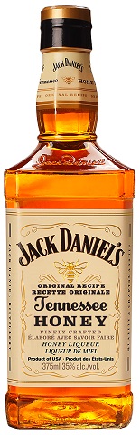 jack daniel's honey 375 ml single bottle airdrie liquor delivery