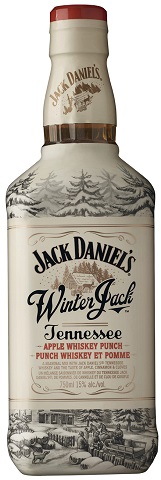 jack daniel's winter jack 750 ml single bottle airdrie liquor delivery