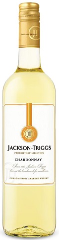 jackson-triggs proprietors' selection chardonnay 750 ml single bottle airdrie liquor delivery