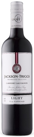 jackson-triggs proprietors' selection light cabernet sauvignon 750 ml single bottle airdrie liquor delivery