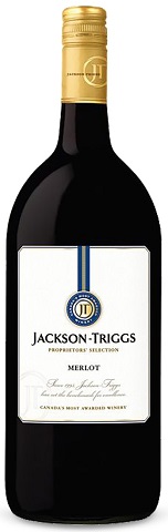 jackson-triggs proprietors' selection merlot 1.5 l single bottle airdrie liquor delivery