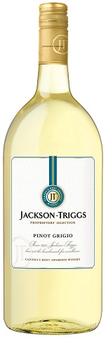 jackson-triggs proprietors' selection pinot grigio 1.5 l single bottle airdrie liquor delivery