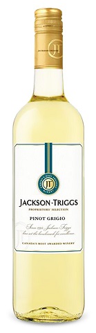 jackson-triggs proprietors' selection pinot grigio 750 ml single bottle airdrie liquor delivery