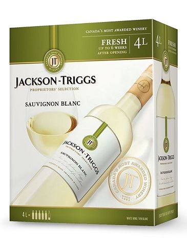 jackson-triggs proprietors' selection sauvignon blanc 4 l box airdrie liquor delivery