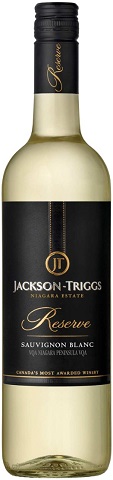  jackson-triggs reserve sauvignon blanc vqa 750 ml single bottle airdrie liquor delivery 