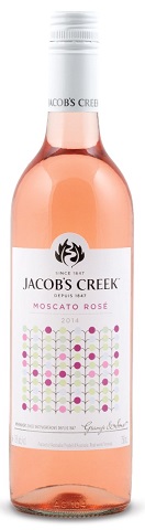 jacob's creek moscato rose 750 ml single bottle airdrie liquor delivery
