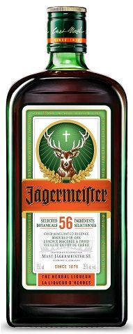 jagermeister 750 ml single bottle airdrie liquor delivery