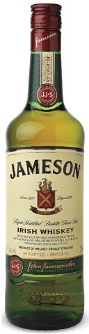 jameson 750 ml single bottle airdrie liquor delivery