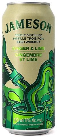 jameson ginger & lime 473 ml single bottle airdrie liquor delivery