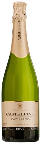 jaume serra castelfino cava brut 750 ml single bottle airdrie liquor delivery
