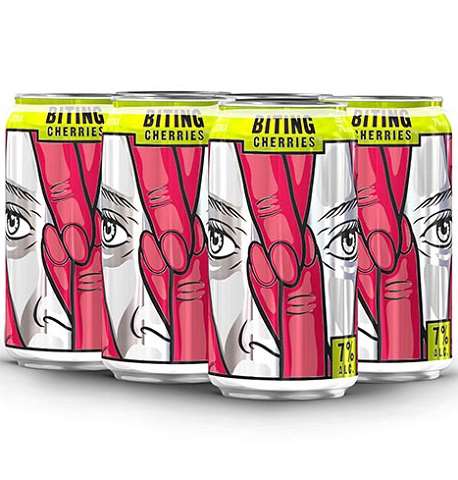  jaw drop biting cherries 355 ml - 6 cans airdrie liquor delivery 