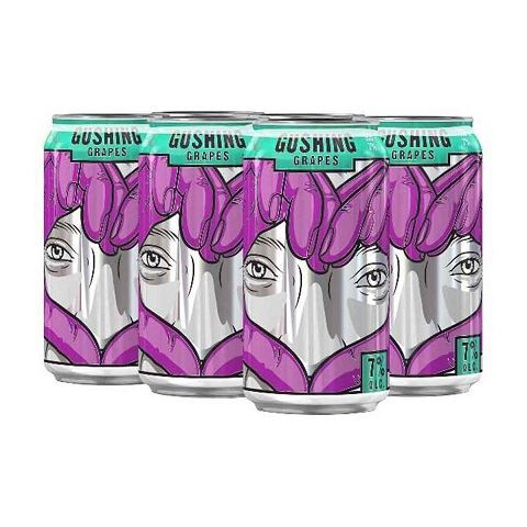 jaw drop gushing grape 355 ml - 6 cans airdrie liquor delivery