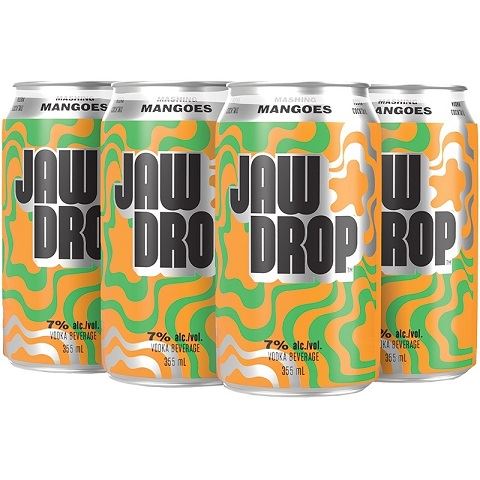  jaw drop mashing mangoes 355 ml - 6 cans airdrie liquor delivery 