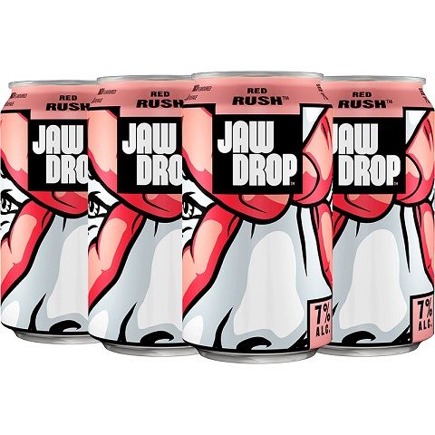  jaw drop red rush 355 ml - 6 cans airdrie liquor delivery 