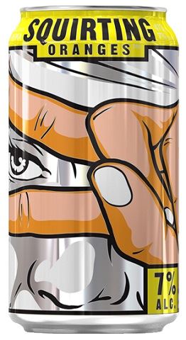 jaw drop squirt orange 355 ml - 6 cans airdrie liquor delivery