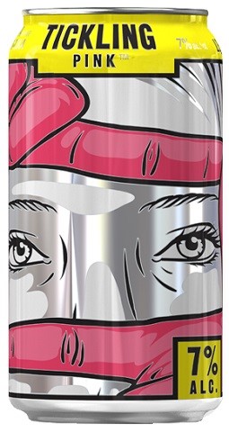 jaw drop tickling pink 355 ml - 6 cans airdrie liquor delivery