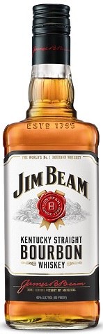  jim beam white label bourbon 750 ml single bottle airdrie liquor delivery 