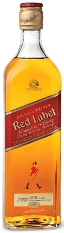 johnnie walker red label 750 ml single bottle airdrie liquor delivery