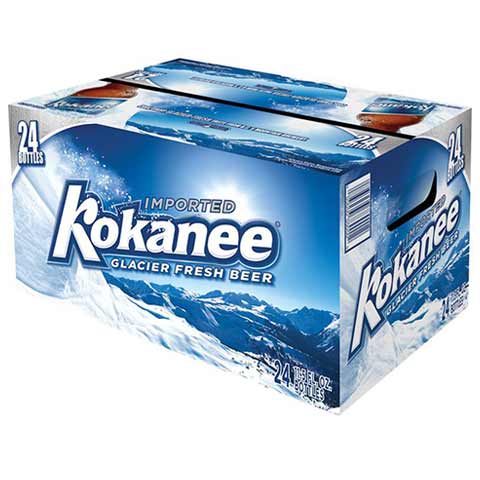 kokanee 341 ml - 24 bottles airdrie liquor delivery