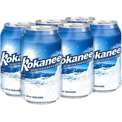kokanee 355 ml - 6 cans airdrie liquor delivery