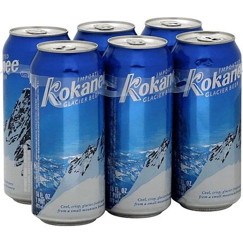 kokanee 473 ml - 6 cans airdrie liquor delivery