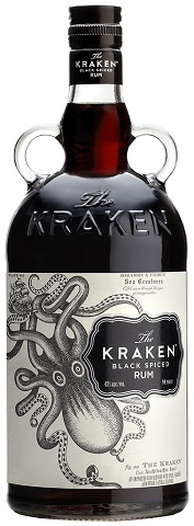 kraken black spiced 1.14 l single bottle airdrie liquor delivery
