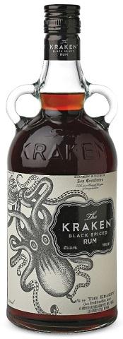 kraken black spiced 750 ml single bottle airdrie liquor delivery