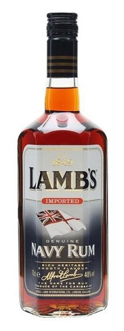 lamb's navy 750 ml single bottle airdrie liquor delivery
