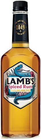  lamb's spiced rum 750 ml single bottle airdrie liquor delivery 